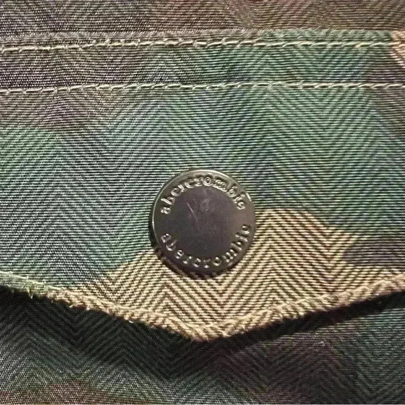 Abercrombie Kids lined Camo Jacket Size 11/12 - Picture 12 of 12